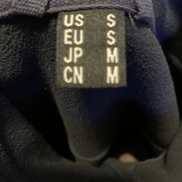 Tactical Jacket, Navy Blue, Size Small US, M-Tac - Picture 2 of 2